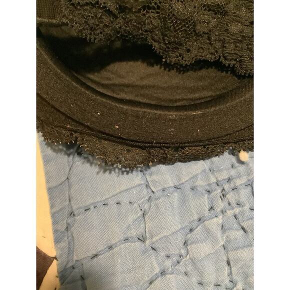Victoria Secret Dream Angels Lined Demi 36D Black Lace - Picture 4 of 4